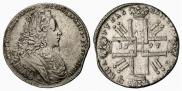 1 rouble 1727 year