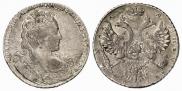 1 rouble 1731 year