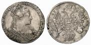 1 рубль 1734 года