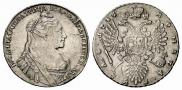 1 rouble 1734 year