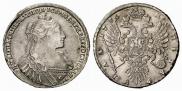 1 rouble 1734 year