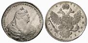 1 rouble 1738 year