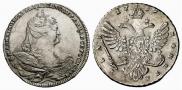 1 рубль 1739 года