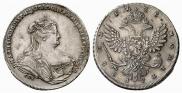 1 рубль 1738 года