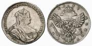 1 рубль 1738 года