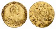 1 рубль 1756 года