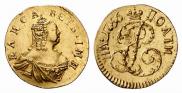 Poltina 1756 year