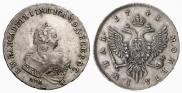 1 rouble 1743 year