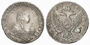 1 rouble 1749 year