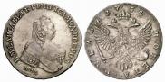 1 рубль 1754 года