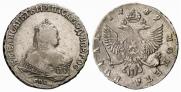 1 rouble 1749 year