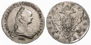 1 rouble 1757 year