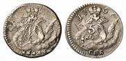 5 kopecks 1756 year