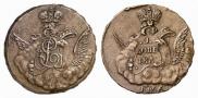 1 kopeck 1756 year