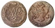5 копеек 1758 года