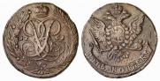 5 копеек 1761 года