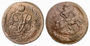 2 kopecks 1758 year