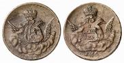 1 kopeck 1756 year