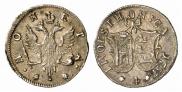 4 копейки 1757 года