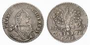 1/6 талера 1761 года