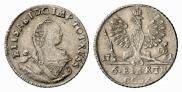 1/6 талера 1761 года