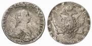 1 rouble 1762 year