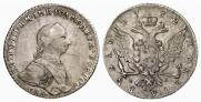 1 rouble 1762 year