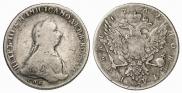 1 rouble 1762 year