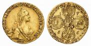5 roubles 1766 year