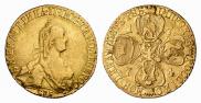 5 рублей 1774 года