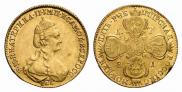 5 roubles 1781 year