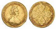5 roubles 1782 year