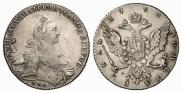 1 рубль 1768 года