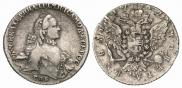1 рубль 1762 года