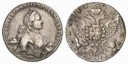 1 рубль 1762 года