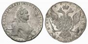 1 rouble 1764 year