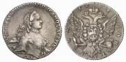 1 rouble 1764 year