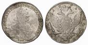 1 rouble 1774 year