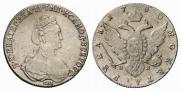 1 рубль 1780 года