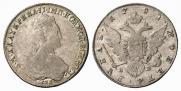 1 rouble 1782 year