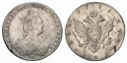 1 рубль 1786 года