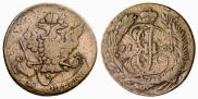 5 kopecks 1763 year