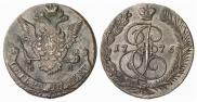 5 kopecks 1776 year