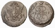 5 kopecks 1778 year