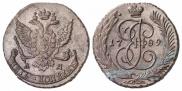 5 kopecks 1789 year