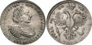 1 рубль 1721 года
