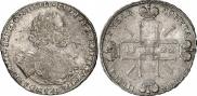 1 rouble 1722 year