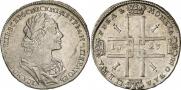 1 rouble 1723 year