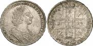 1 rouble 1724 year