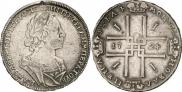 1 rouble 1724 year